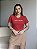 T-SHIRT CALVIN KLEIN JEANS - VERMELHO - Imagem 1