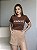 T-SHIRT COLCCI 2D - MARROM - Imagem 1