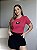 T-SHIRT COLCCI TENNIS CLUB ALTO RELEVO - ROSA PINK - Imagem 1