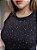 REGATA CANELADA COM STRASS - PRETO - Imagem 2