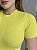 T-SHIRT CANELADA - VERDE LIMA - Imagem 2