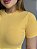 T-SHIRT CANELADA - AMARELO - Imagem 2