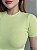 T-SHIRT CANELADA - VERDE CREAM - Imagem 2