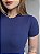 T-SHIRT CANELADA - AZUL MARINHO - Imagem 2