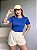 T-SHIRT LISA - AZUL BIC - Imagem 1