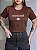 T-SHIRT COLCCI AUTHENTIC BRAND - MARROM - Imagem 3
