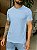 CAMISETA MASCULINA LISA - AZUL CÉU - Imagem 3