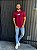CAMISETA MASCULINA PUMA - BORDO - Imagem 4