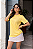 MAX TEE LISA - AMARELO MANTEIGA - Imagem 1