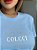T-SHIRT COLCCI GOOD VIBES - AZUL CÉU - Imagem 2