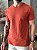 CAMISETA MASCULINA LISA - TELHA - Imagem 3