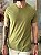 CAMISETA MASCULINA LISA - VERDE ORGÂNICO - Imagem 3