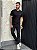 CAMISETA MASCULINA ARAMIS - PRETO - Imagem 4