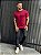CAMISETA MASCULINA DIESEL - BORDO - Imagem 4