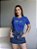 T-SHIRT COLCCI BRASIL - AZUL BIC - Imagem 1