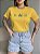T-SHIRT COLCCI BRASIL - AMARELO - Imagem 3