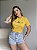 T-SHIRT COLCCI BRASIL - AMARELO - Imagem 4