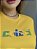 T-SHIRT COLCCI BRASIL - AMARELO - Imagem 2