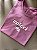 T-SHIRT COLCCI C/GLITTER - MALVA - Imagem 1