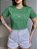 T-SHIRT COLCCI 1986 - VERDE  BANDEIRA - Imagem 3