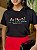 T-SHIRT FOR THE LOVE C/APLICAÇÃO - PRETO - Imagem 3
