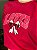 T-SHIRT LOVED LAÇO C/APLICAÇÃO - VERMELHO - Imagem 2