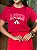 T-SHIRT LOVED LAÇO C/APLICAÇÃO - VERMELHO - Imagem 3