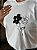T-SHIRT FLORES C/APLICAÇÃO - OFF WHITE - Imagem 3