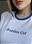 T-SHIRT BRAZILIAN GIRL C/PUNHO - BRANCO - Imagem 2