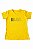 T-SHIRT DTF BRASIL COLORS - AMARELO - Imagem 2