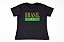 T-SHIRT DTF BRASIL BANDEIRA STRASS DOURADO - PRETO - Imagem 2