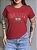T-SHIRT DTF BRASIL STRASS PRATA - VERMELHO - Imagem 1