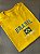 T-SHIRT BRASIL RIO DE JANEIRO - AMARELO - Imagem 1