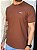 CAMISETA MASCULINA COLCCI BASICA - MARROM - Imagem 2