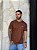 CAMISETA MASCULINA COLCCI BASICA - MARROM - Imagem 1
