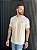 CAMISETA MASCULINA RESERVA BASICA - BEGE NATURAL - Imagem 1