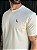 CAMISETA MASCULINA RESERVA BASICA - BEGE NATURAL - Imagem 2