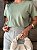 T-SHIRT LISA - VERDE OLIVA - Imagem 2