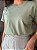 T-SHIRT LISA - VERDE OLIVA - Imagem 3
