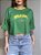 CROPPED OVERSIZED BRASIL LISTRAS - VERDE BANDEIRA - Imagem 3