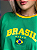 CROPPED OVERSIZED BRASIL LISTRAS - VERDE BANDEIRA - Imagem 2