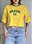 CROPPED OVERSIZED BRASIL LISTRAS - AMARELO - Imagem 3