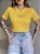 T-SHIRT COLCCI ALTO RELEVO - AMARELO - Imagem 3