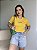 T-SHIRT COLCCI ALTO RELEVO - AMARELO - Imagem 1