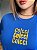 T-SHIRT COLCCI COLCCI COLCCI - AZUL BIC - Imagem 2