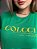 T-SHIRT COLCCI AUTHENTIC - VERDE BANDEIRA - Imagem 3