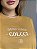 T-SHIRT COLCCI GOOD VIBES - MOSTARDA - Imagem 2