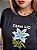 T-SHIRT DTF FARM RIO FLOR - PRETO - Imagem 2