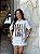 MAX TEE DTF ARARA LISTRAS - OFF WHITE - Imagem 1