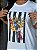 MAX TEE DTF ARARA LISTRAS - OFF WHITE - Imagem 2